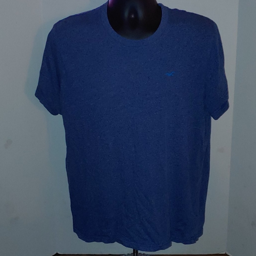 Hollister Blue T Shirt